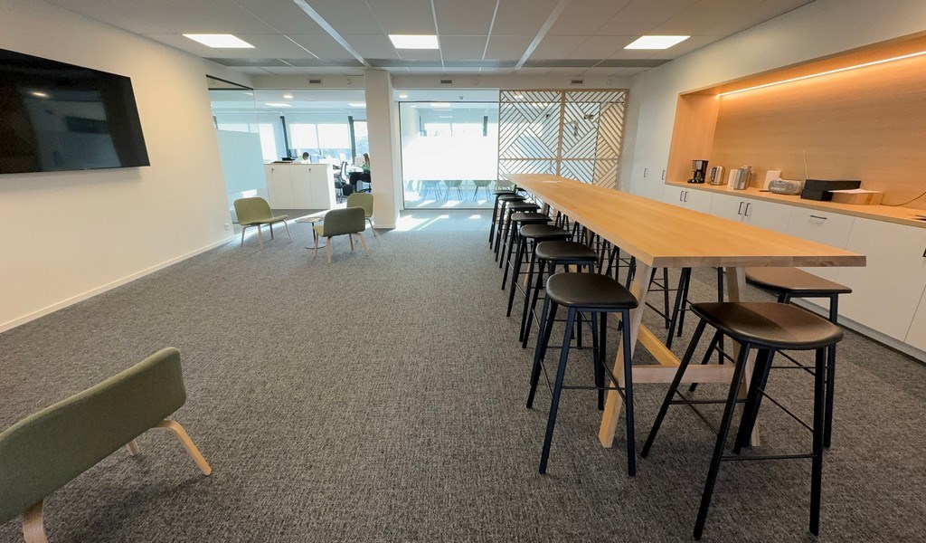 Kantoren te huur met zicht op Schelde in The Office in Gent