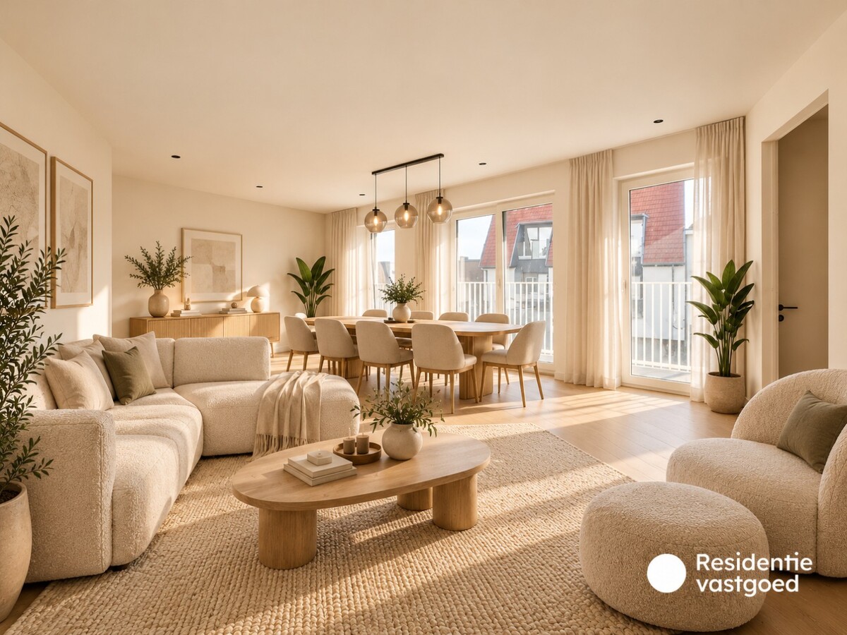 Te koop appartement - De Haan