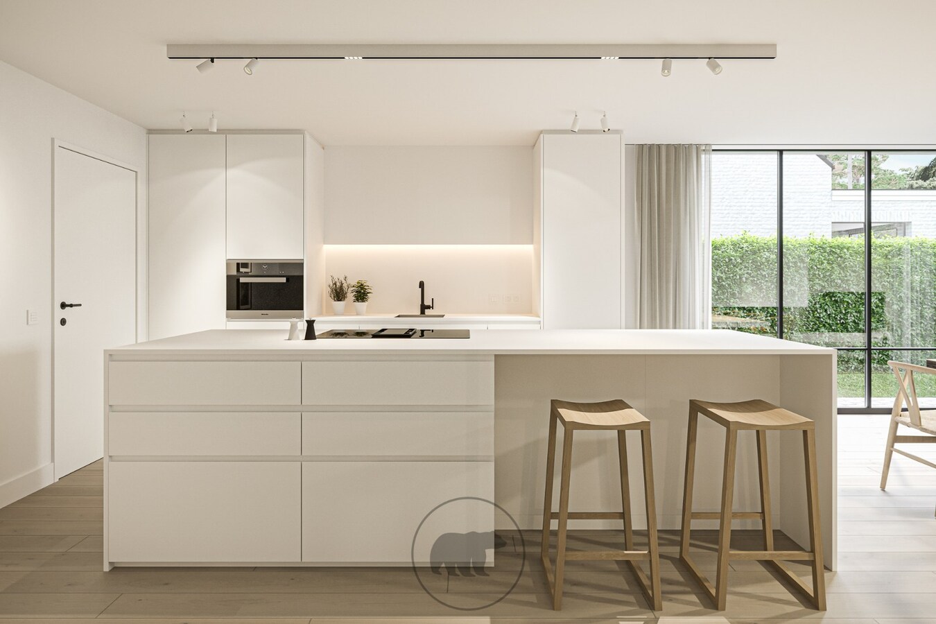 Exclusieve nieuwbouwvilla op rustige ligging te Heusden 