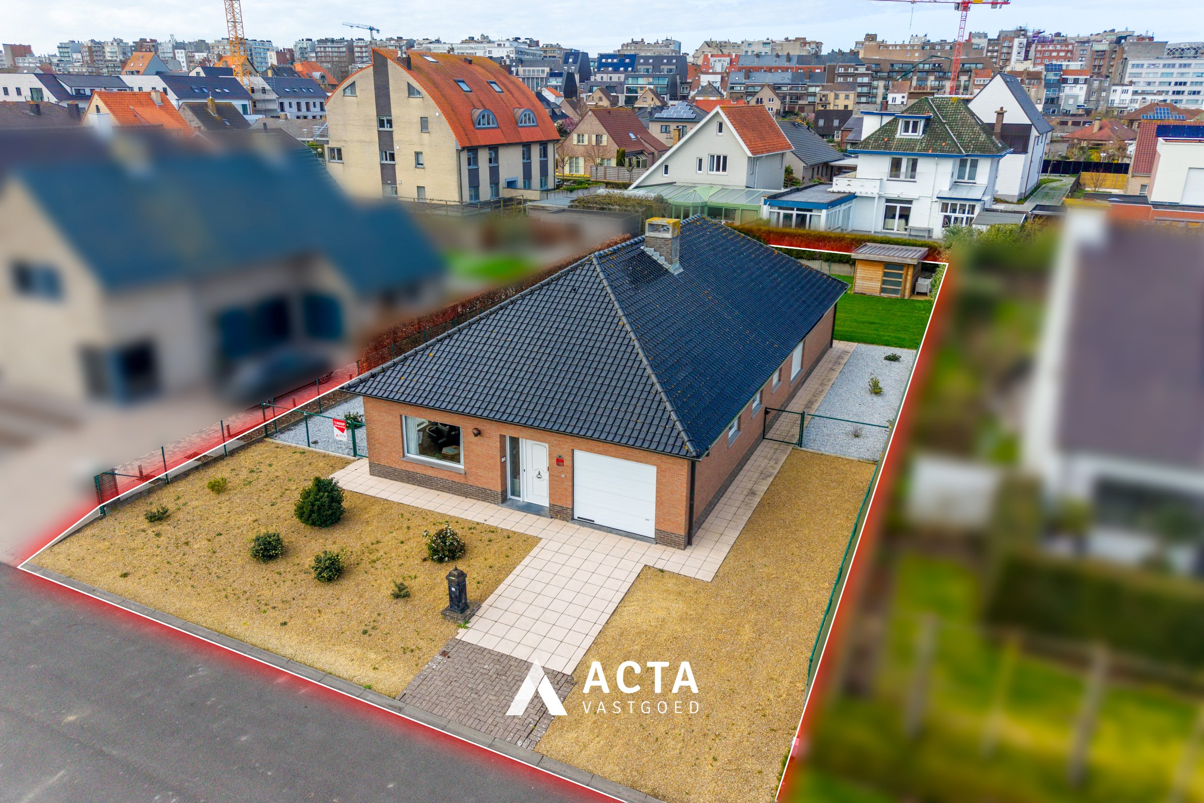 Ruime bungalow op topligging te Middelkerke 