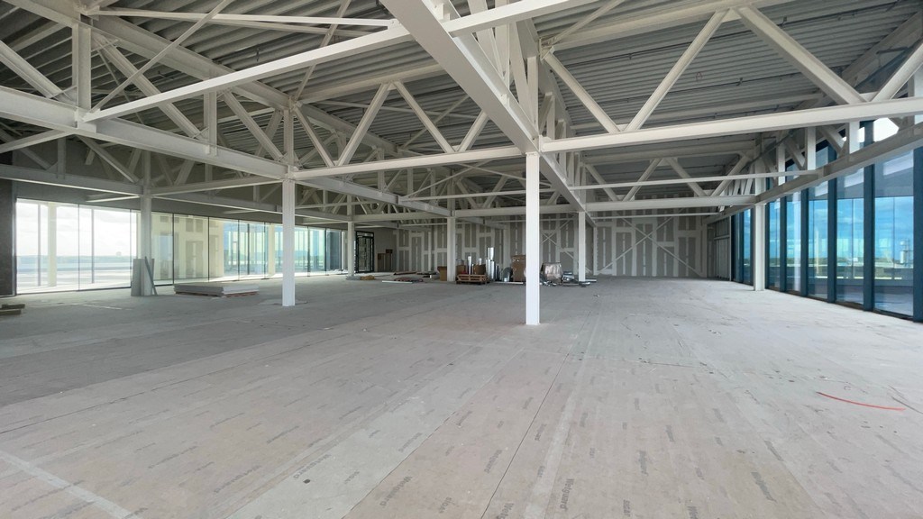 Nieuwbouw kantoren te huur aan haven van Antwerpen