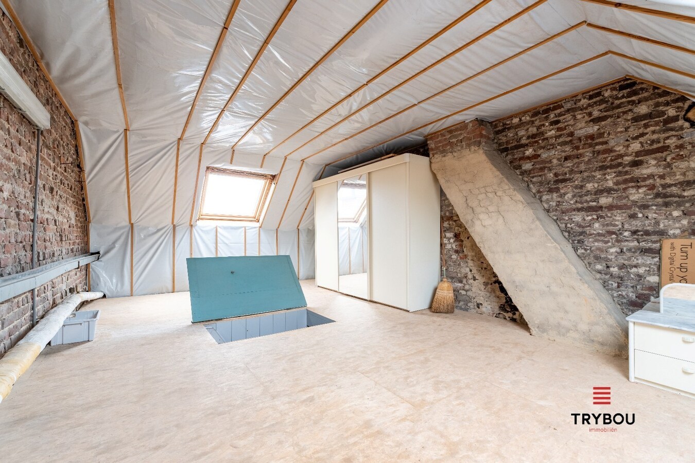 Centraal gelegen woning met tuin 