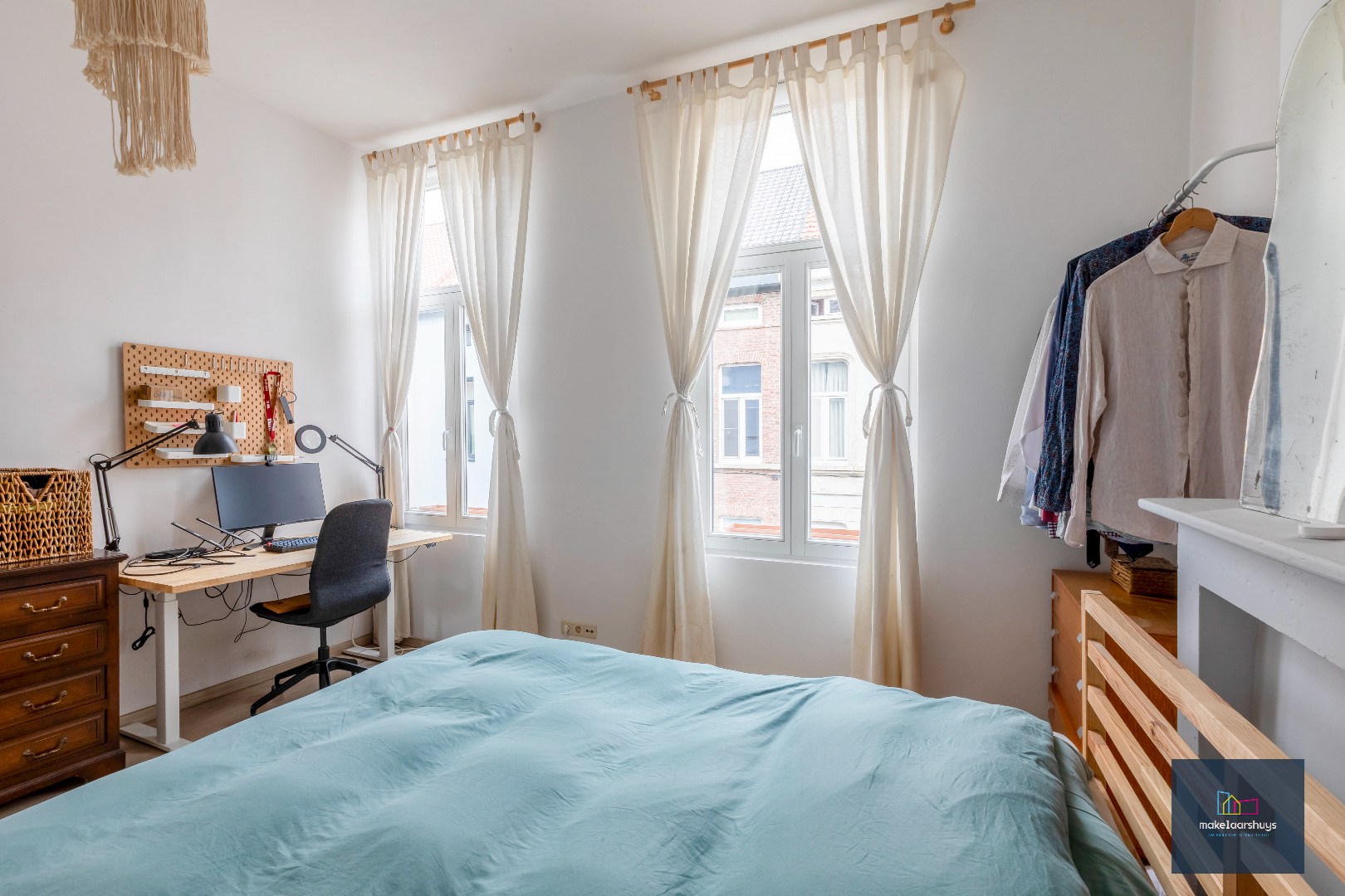 Instapklare woning met zuidgerichte tuin nabij centrum Gent 
