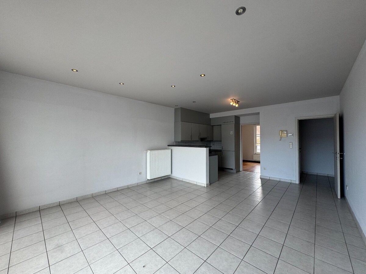 Instapklaar appartement met twee slaapkamer in het hart van Zeebrugge 