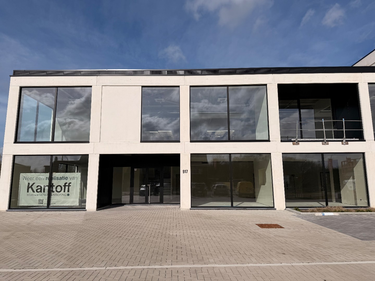 Nieuwbouw magazijn ±1.200 m² op toplocatie in bedrijvenpark De Zwaan – Schoten! 