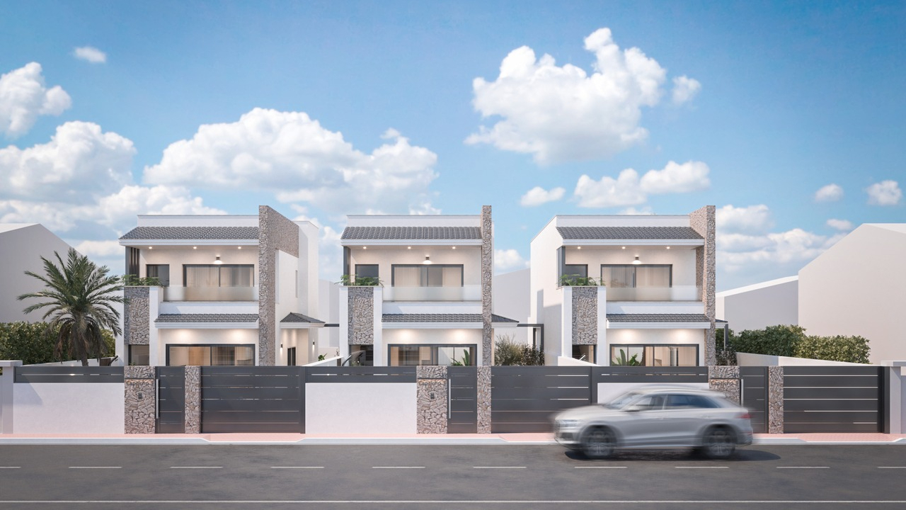 Villa met 3 slaapkamers te koop in San Pedro del Pinatar 