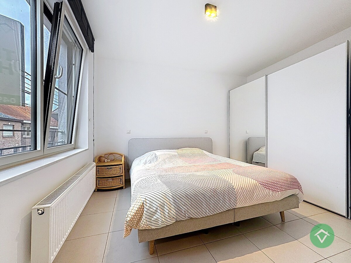 Appartement met 1 slaapkamer en autostandplaats te Kortemark 