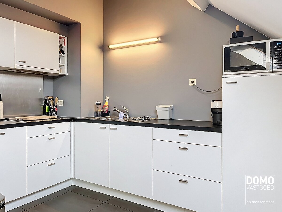 Energiezuinige studio gelegen te Hasselt - 61m² bewoonbare oppervlakte - Energielabel B 