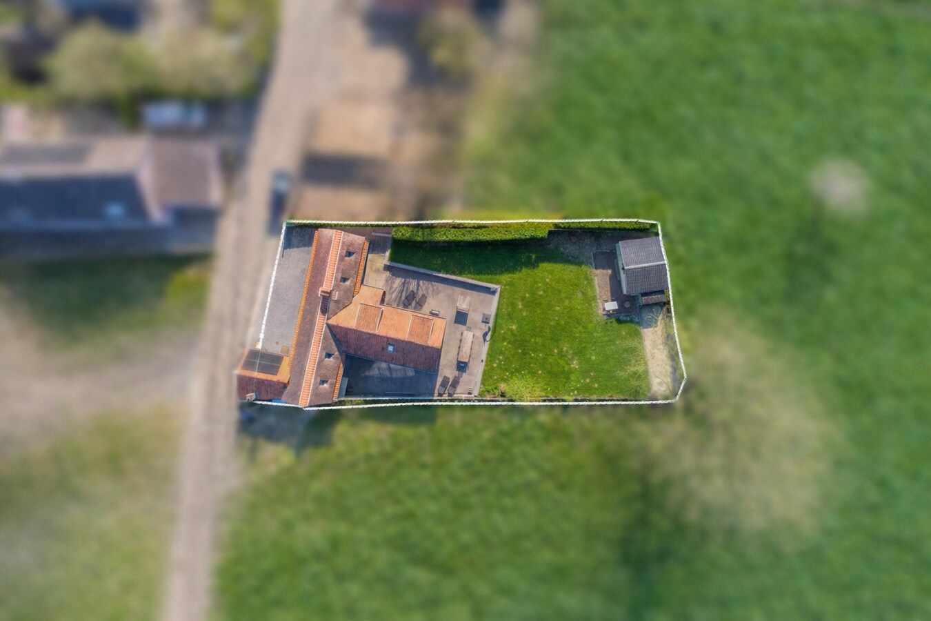 Prachtige fermette met zonnige tuin te Maarkedal 