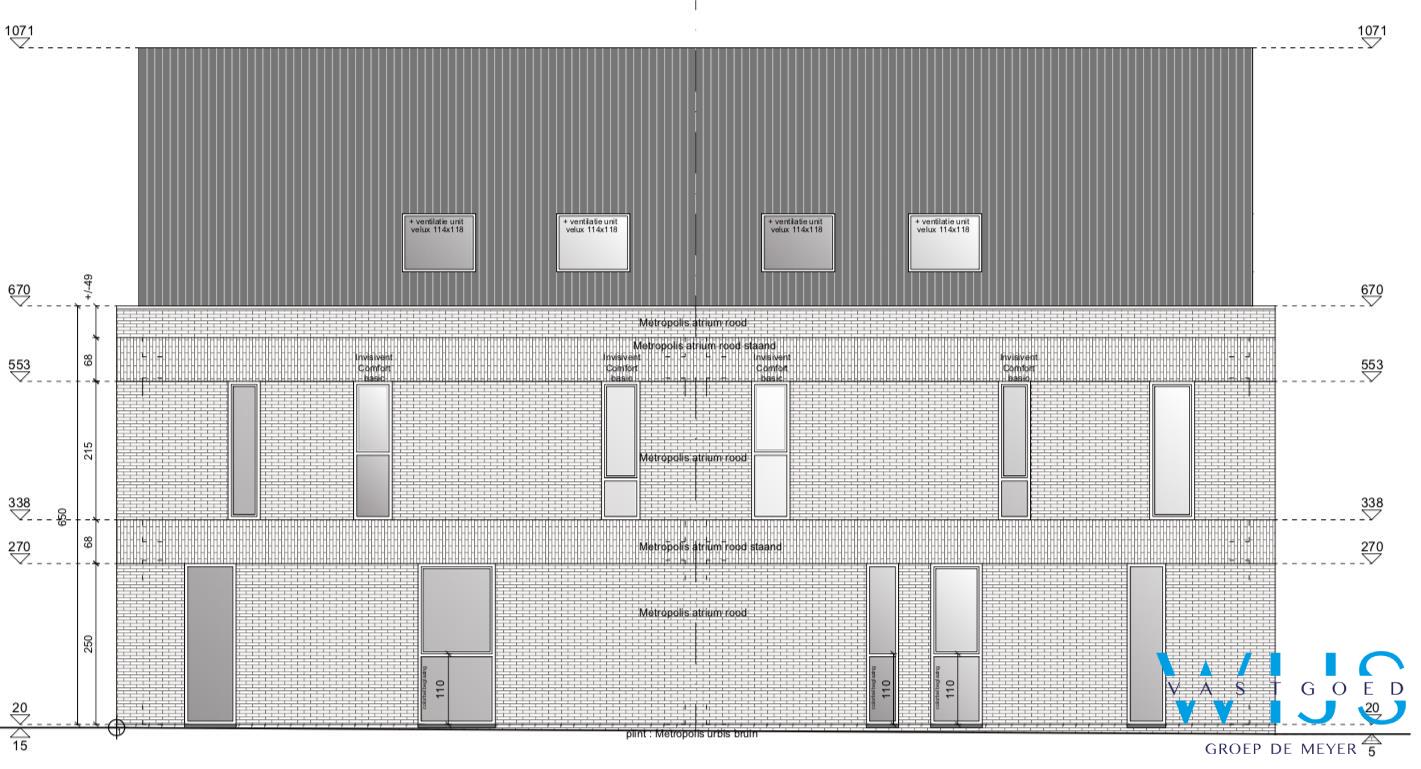 Ruime nieuwbouwwoning met 4 slaapkamers te RIEME/Ertvelde ! 