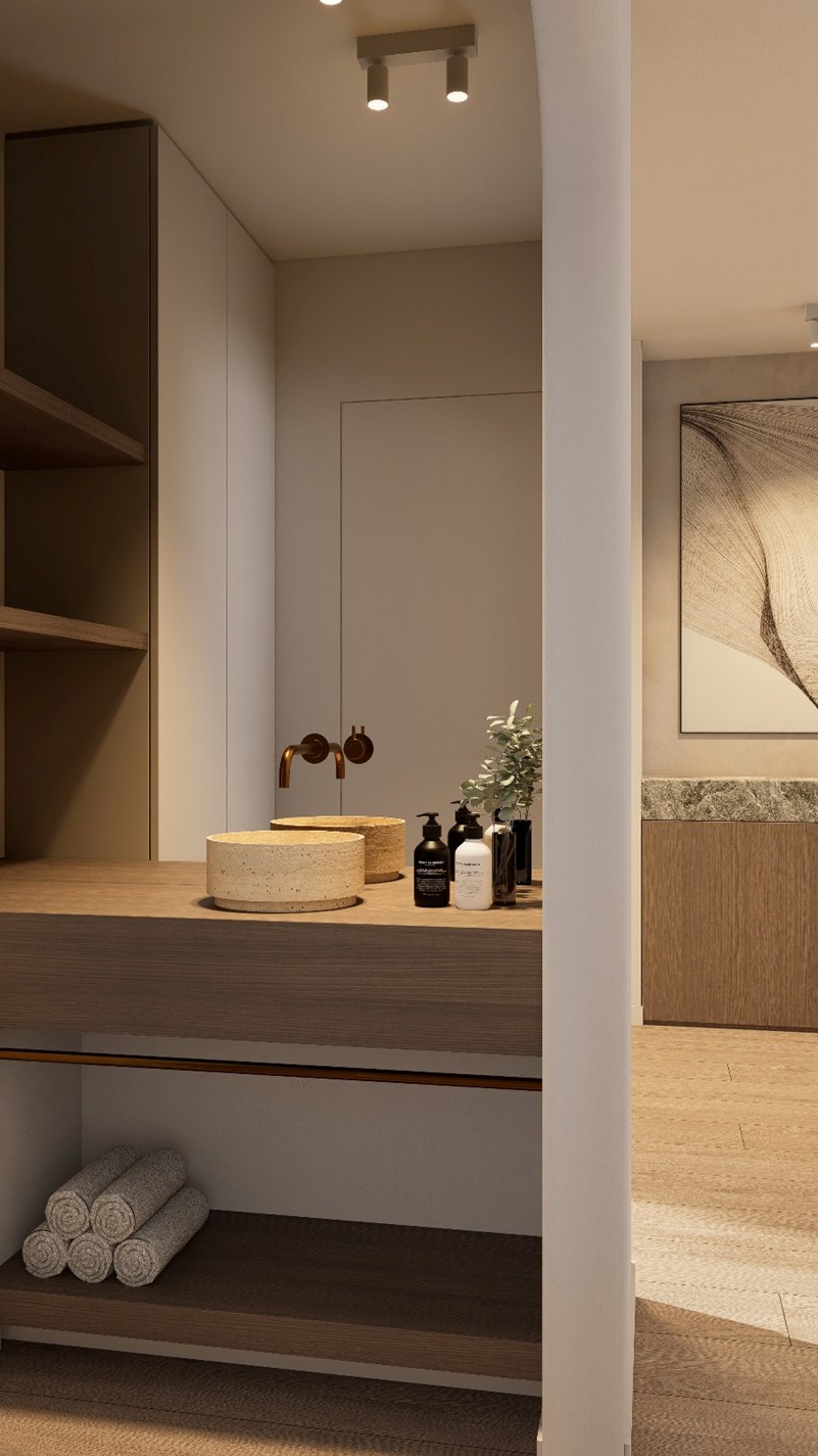 Luxueus renovatieproject voorzien van een duplex met 3 slaapkamers gelegen te Dumortierlaan (2 terrassen!) 