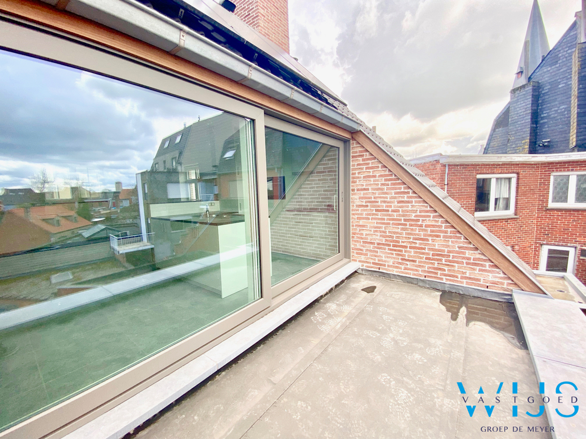 Instapklaar appartement met 2 slaapkamers &amp; terras te ASSENEDE ! 