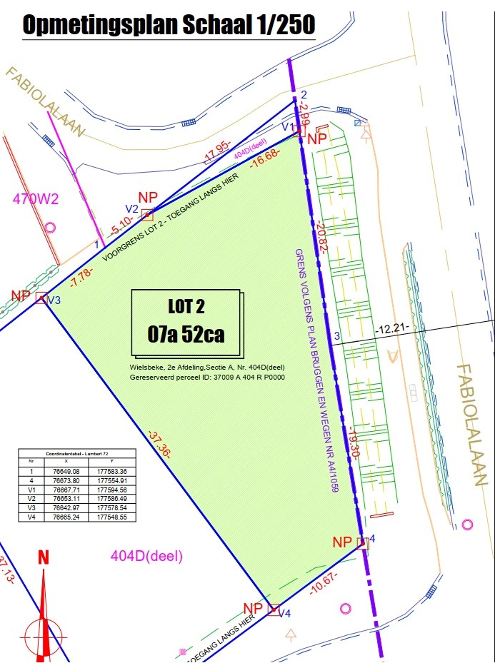 Perceel bouwgrond voor alleenstaande woning op 752 m² 