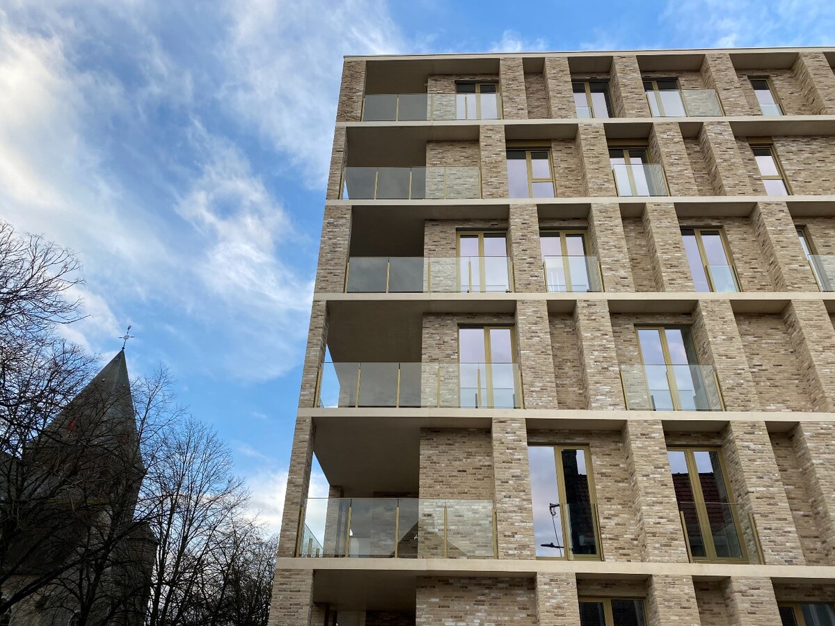 Residentie Pietershof: uniek woonconcept in hartje Ieper 