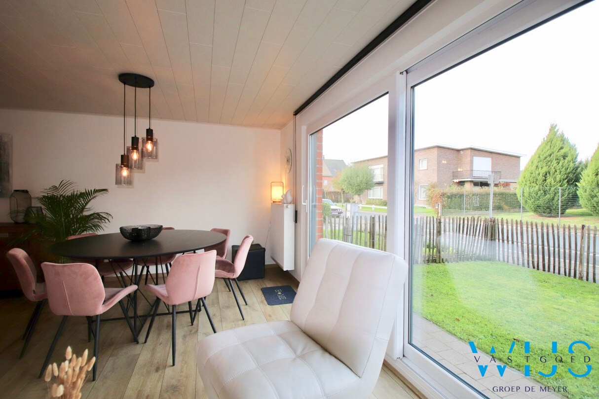Prachtig instapklaar gelijkvloers appartement te Lievegem ! 