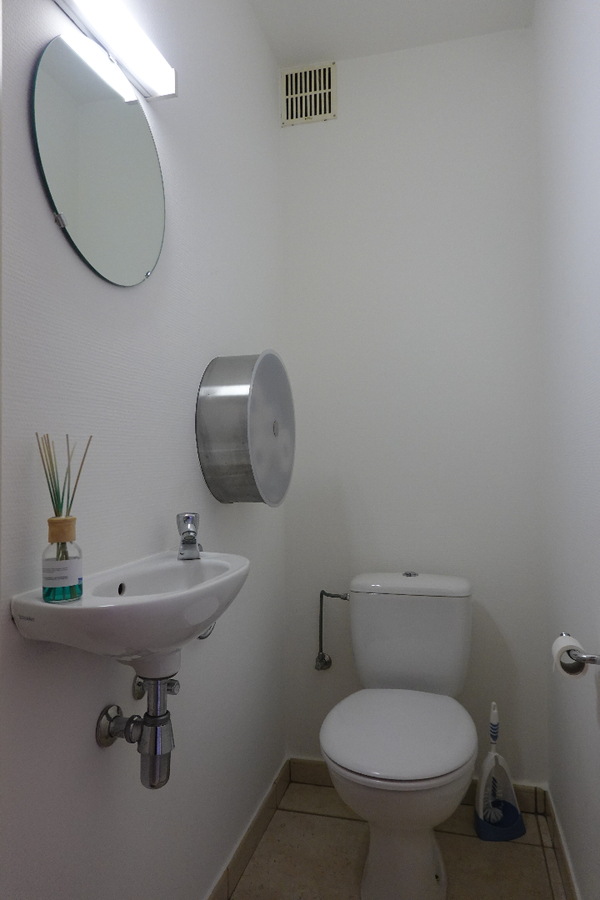 Gezellig appartement met twee slaapkamers 