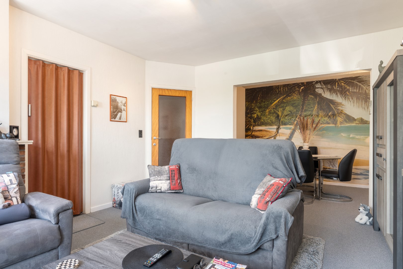 APPARTEMENT À RAFRAÎCHIR DE 2 CHAMBRES À MARIAKERKE 