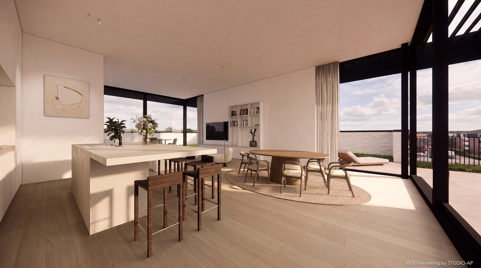 Penthouse te koop in Poppel