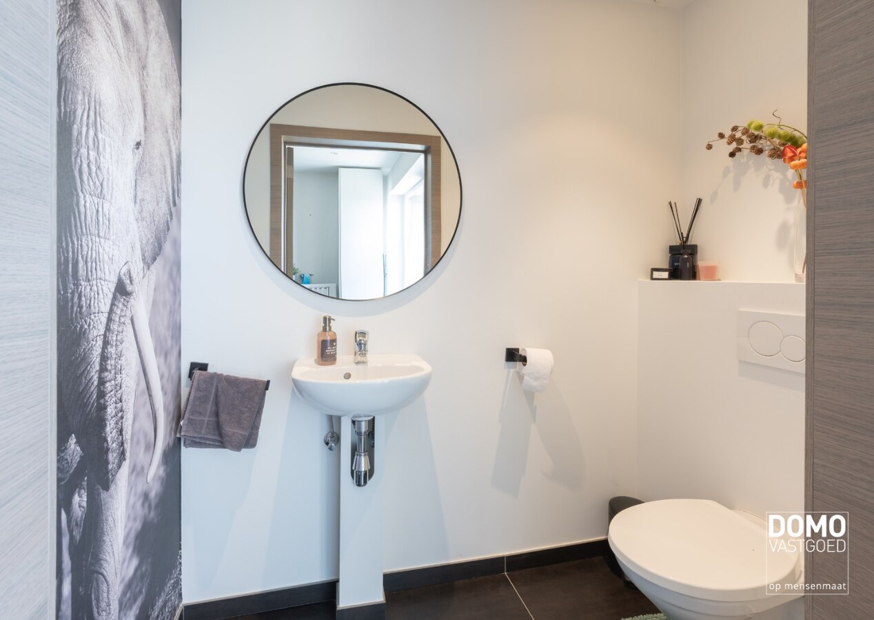 Gelijkvloers appartement te Schulen 