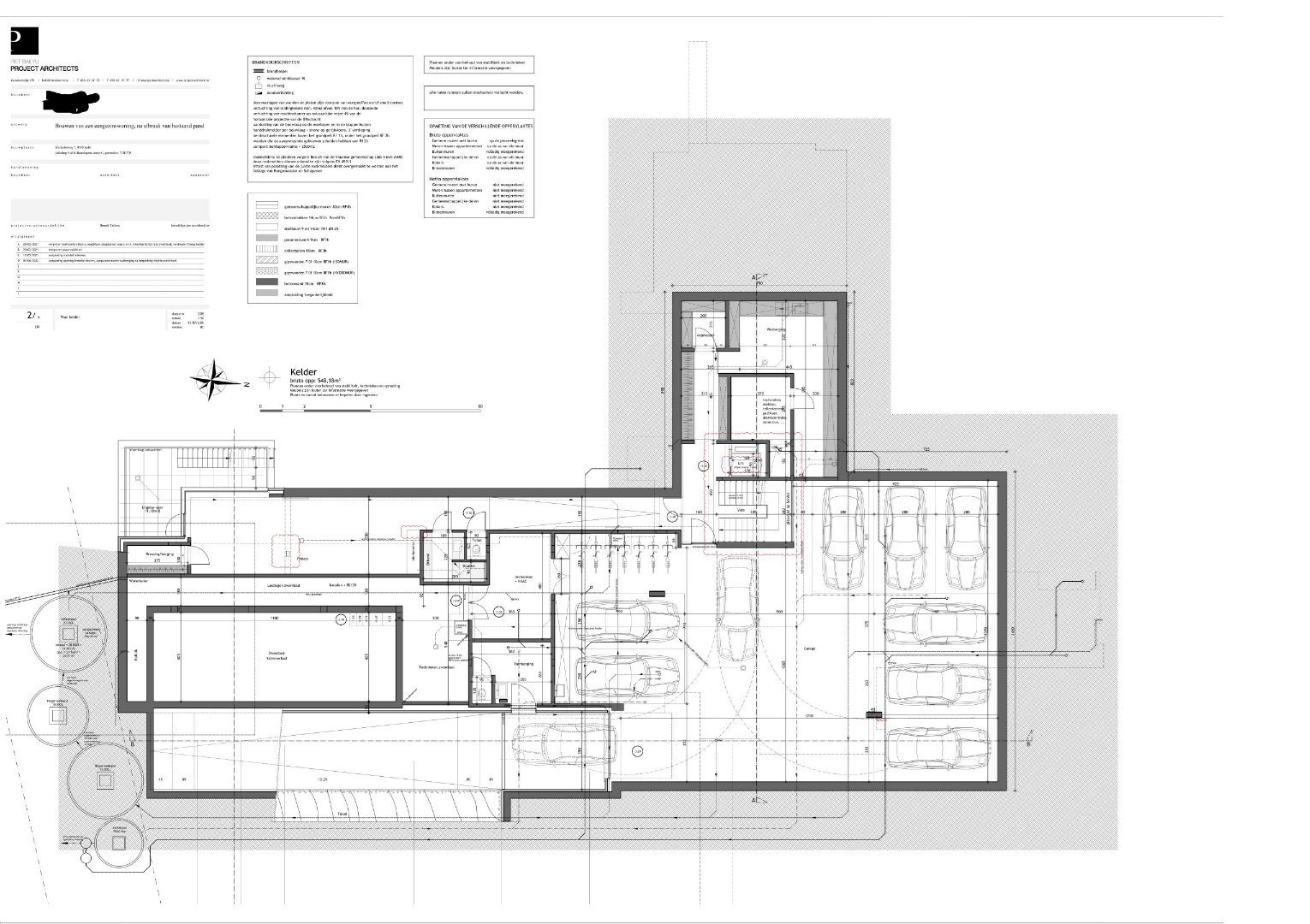 Unieke kans : exclusieve  riante villa  1400m²  by Artea en Piet Bailyu Architects 