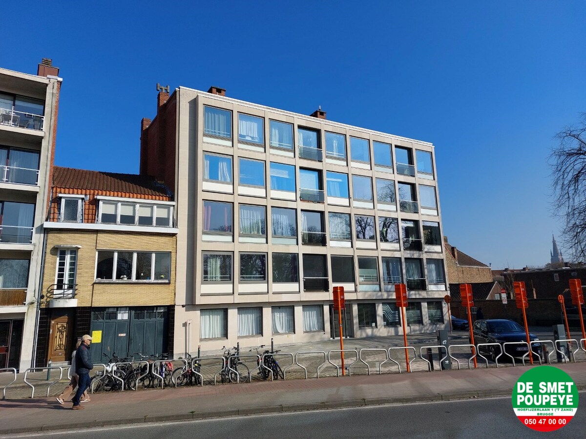 Ruim centraal gelegen appartement 