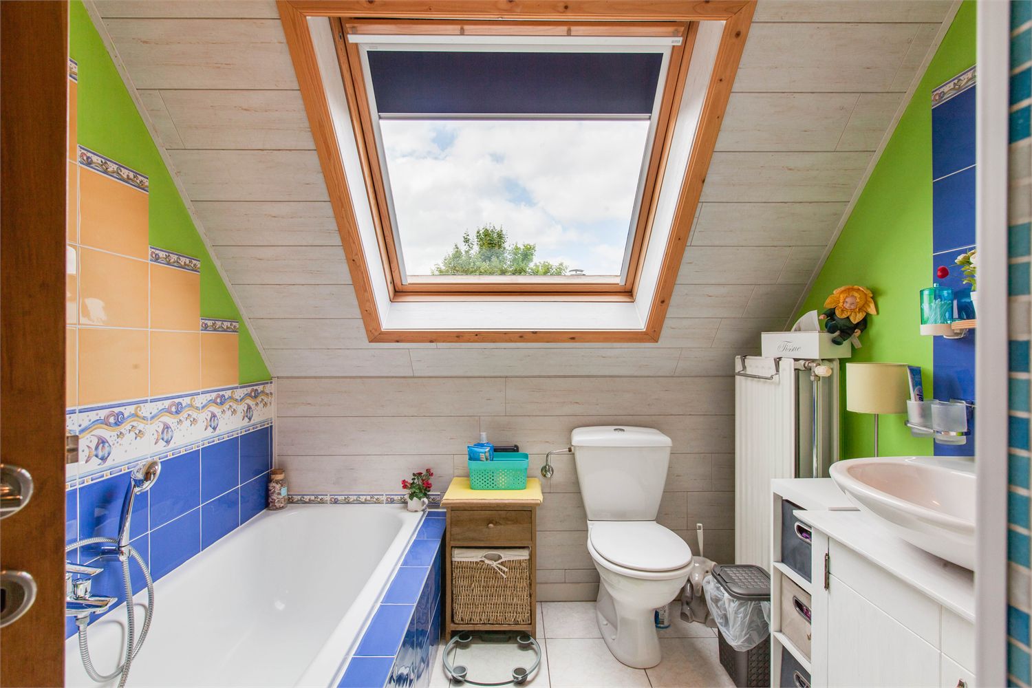 Luxueuze woonst met adembenemende tuin 