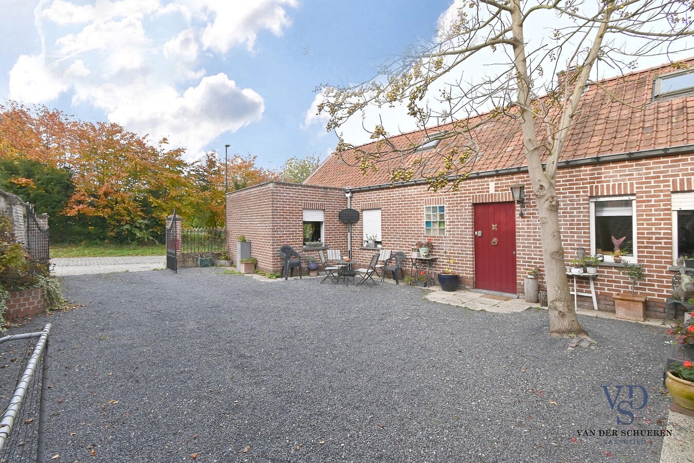 Landelijke woning te Kerkgate Mater. 