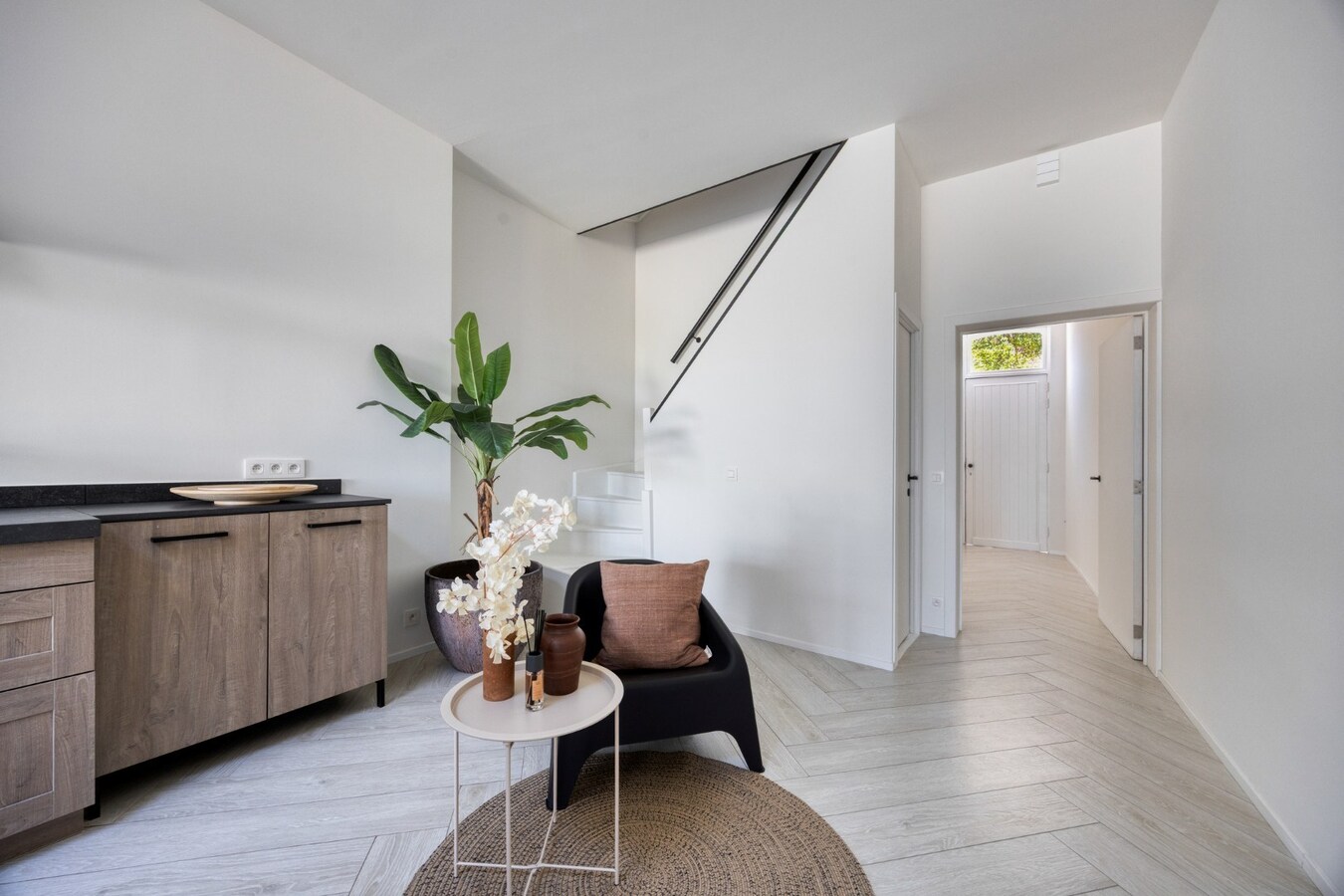 Prachtig volledig gerenoveerde woning met tuin en 3 slaapkamers in Tienen 
