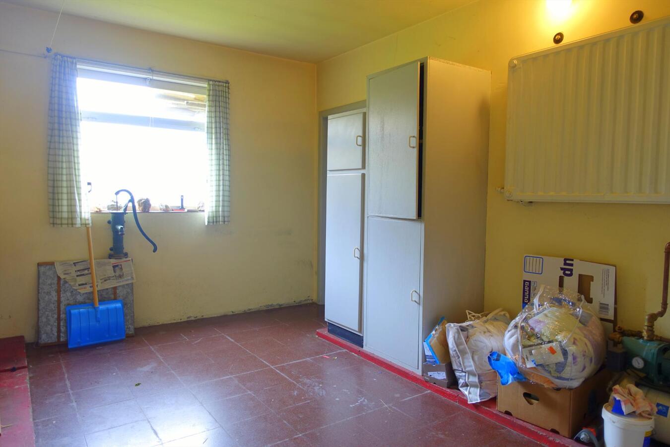 Ruime half-open woning 