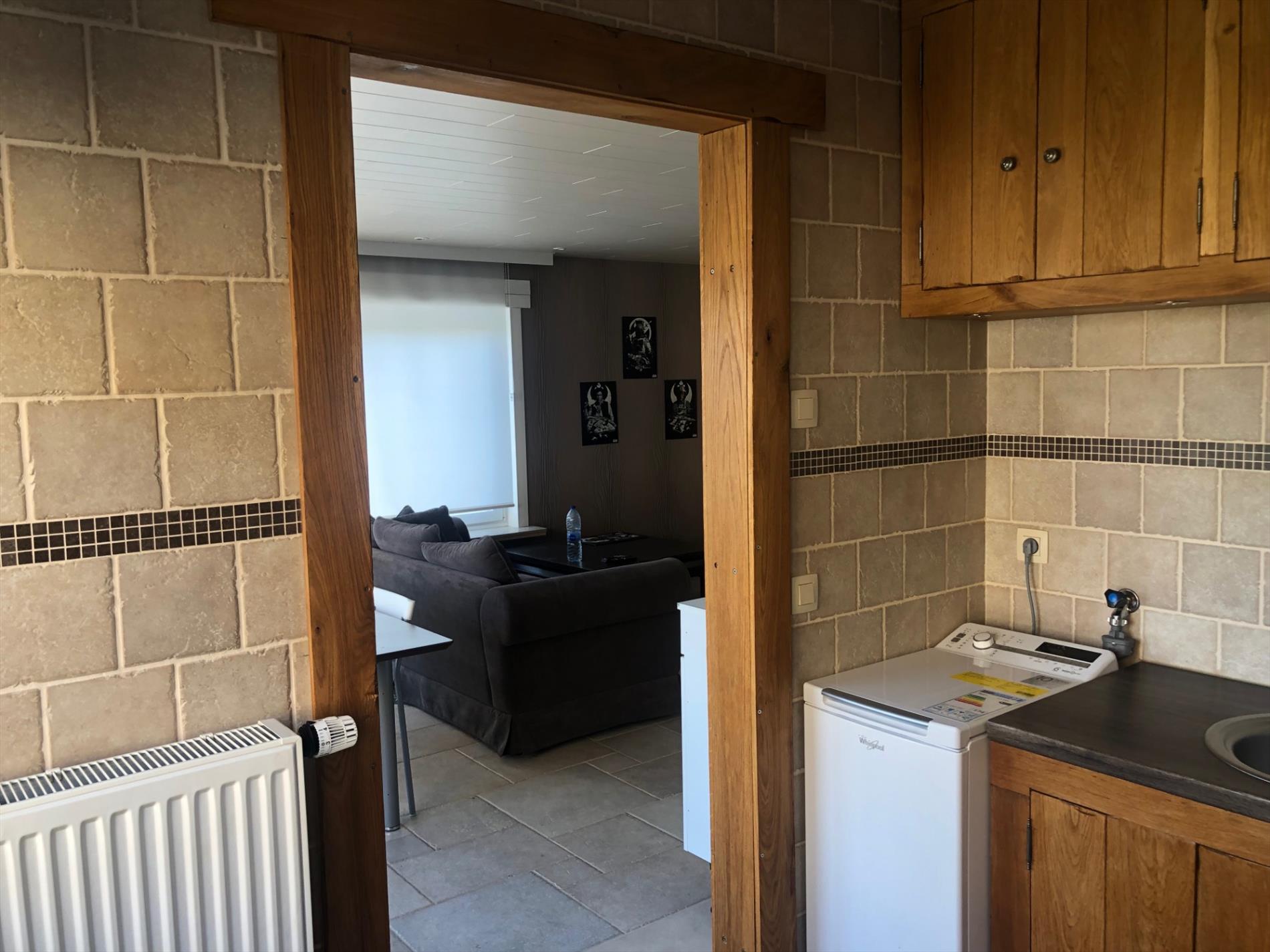 Lichtrijk appartement met 2 slaapkamers 