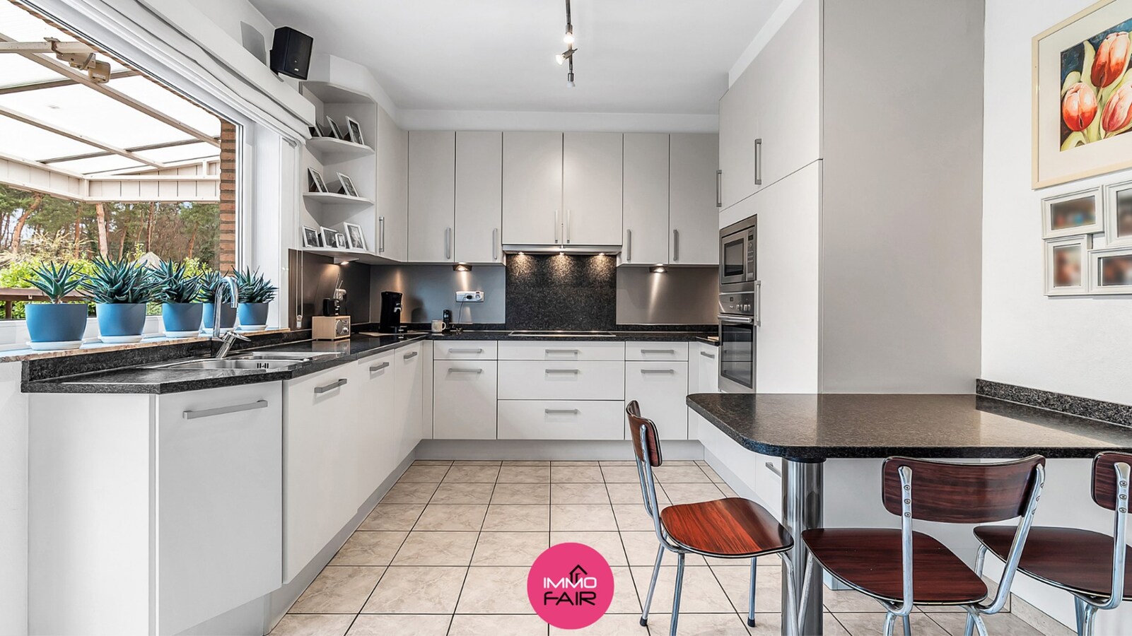 Charmante bungalow met veel potentieel, op een rustige ligging in het groene Gellik 