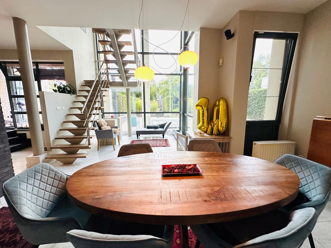 Exceptionele architectenwoning te Bolderberg 