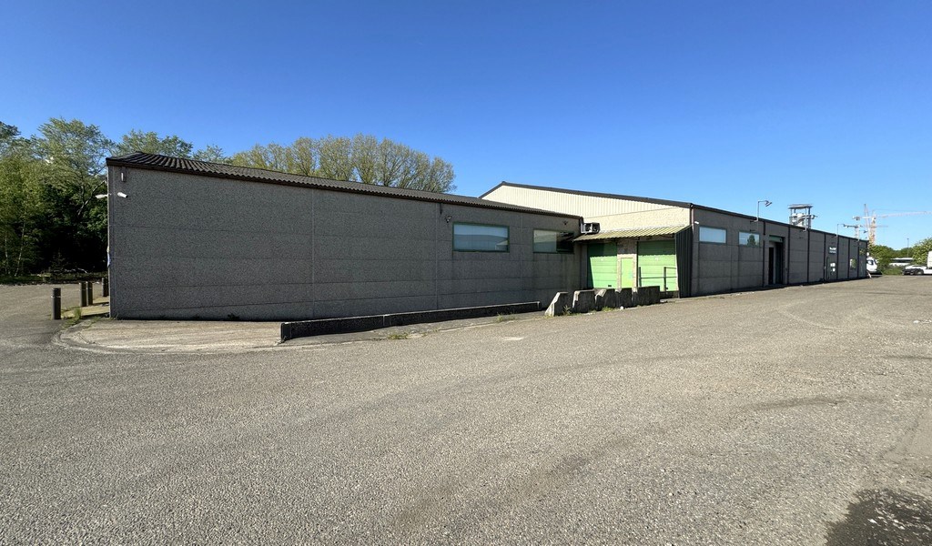 Bedrijfspand te huur aan Groothandelsmarkt Antwerpen