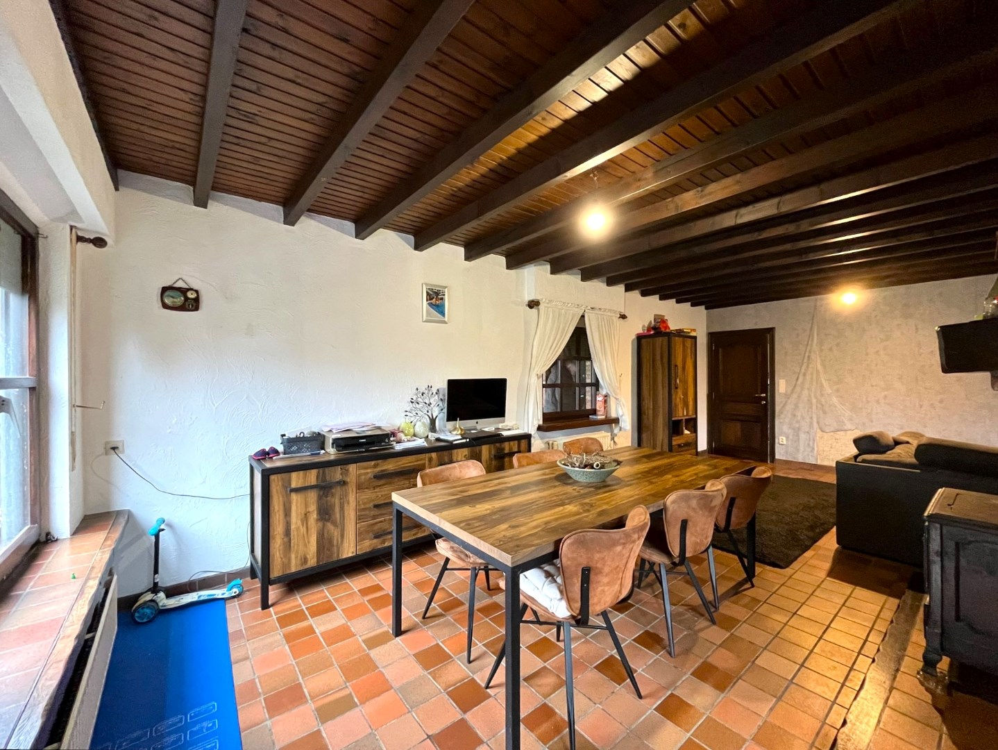 Karaktervolle woning met 4 slaapkamers nabij het centrum van Geel 