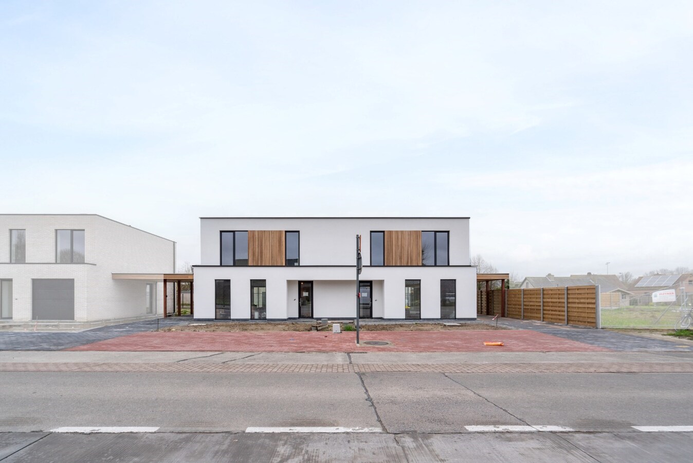 Halfopen nieuwbouwwoning met 3 slaapkamers te Koekelare 