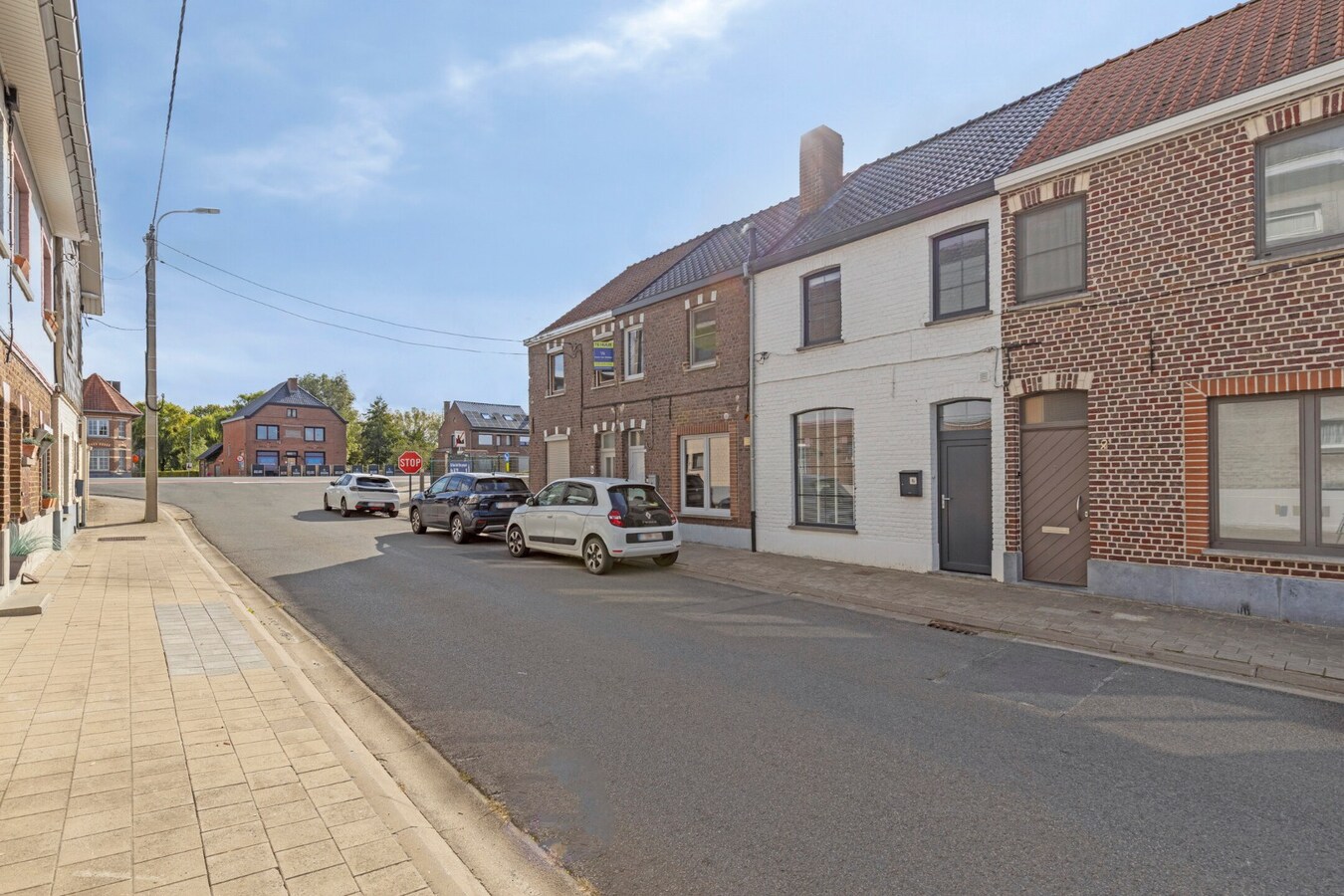 Hippe burgerwoning met gezellige zuidgerichte tuin 