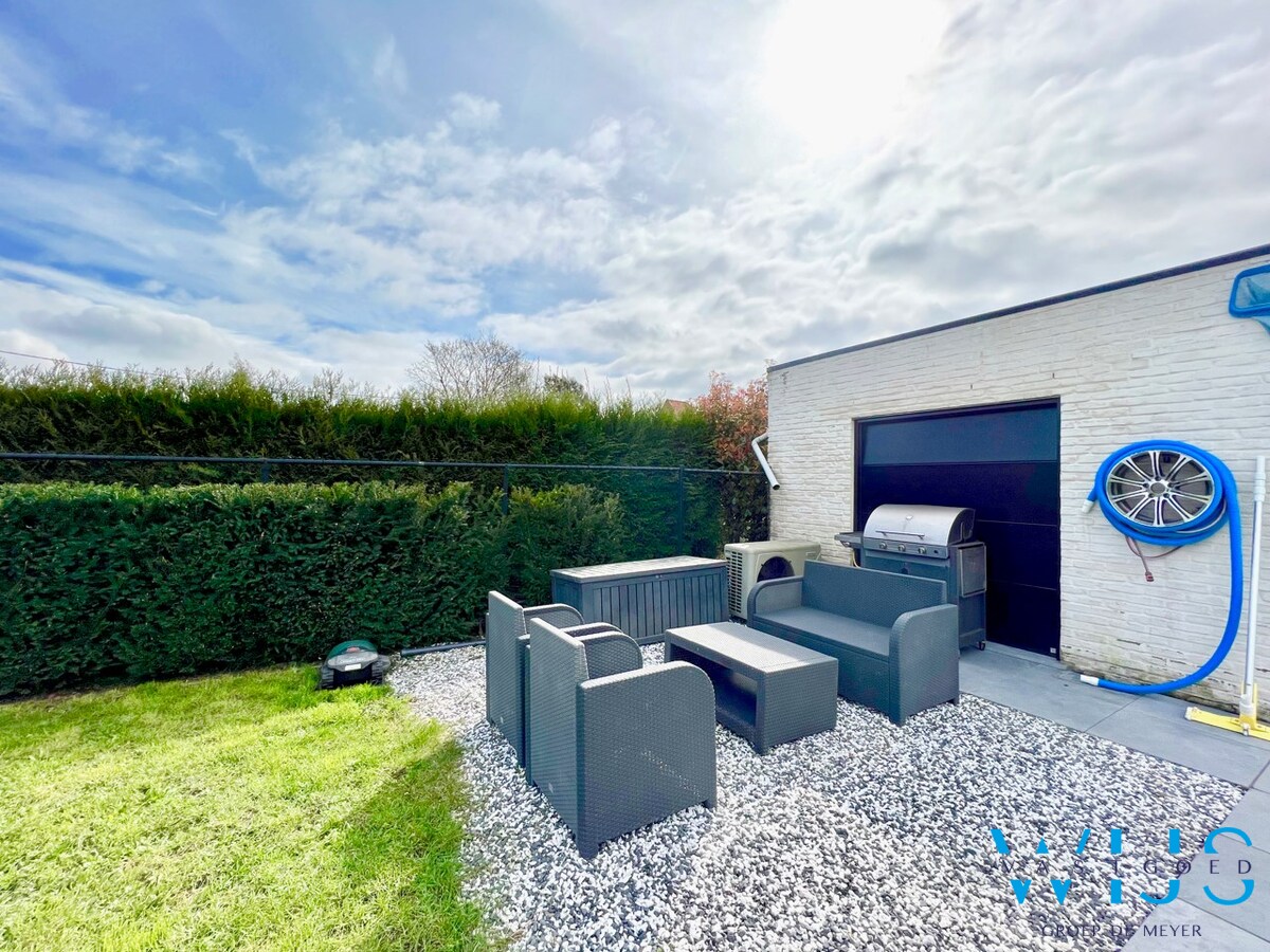 Prachtige HOB met zwembad in Rieme/Evergem 