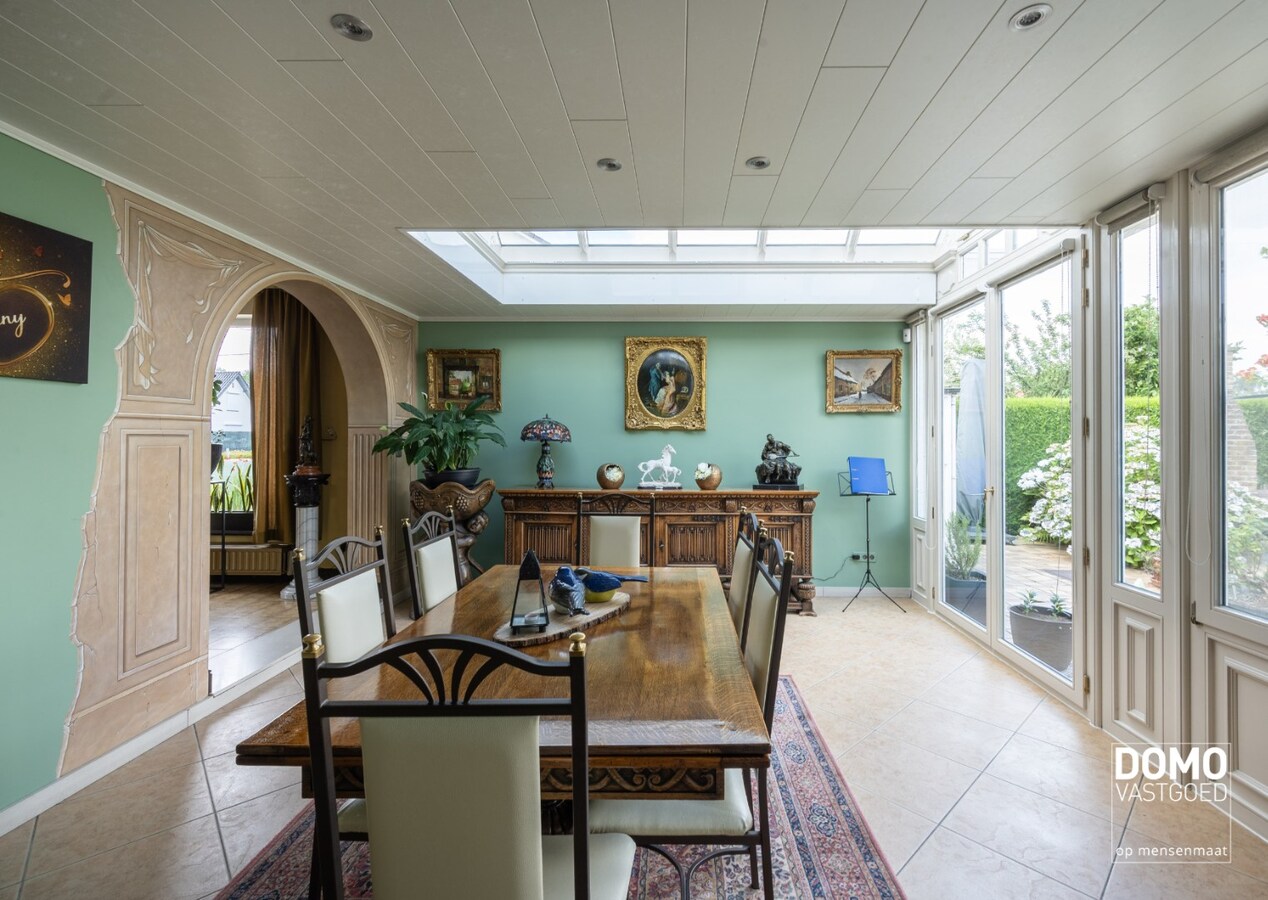 RUSTIG GELEGEN, RUIME WONING MET 4 SLAAPKAMERS, TUIN &amp; AANGRENZENDE STUDIO MET ENERGIELABEL D GELEGEN IN ALKEN 