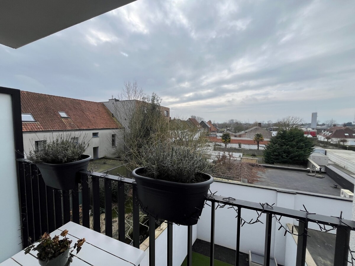2 slpk-appartement in hartje Gavere ! 