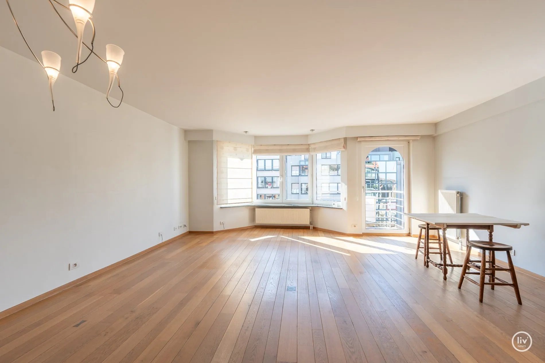 Exclusief en stijlvol appartement in het hart van Knokke in de  Lippenslaan.