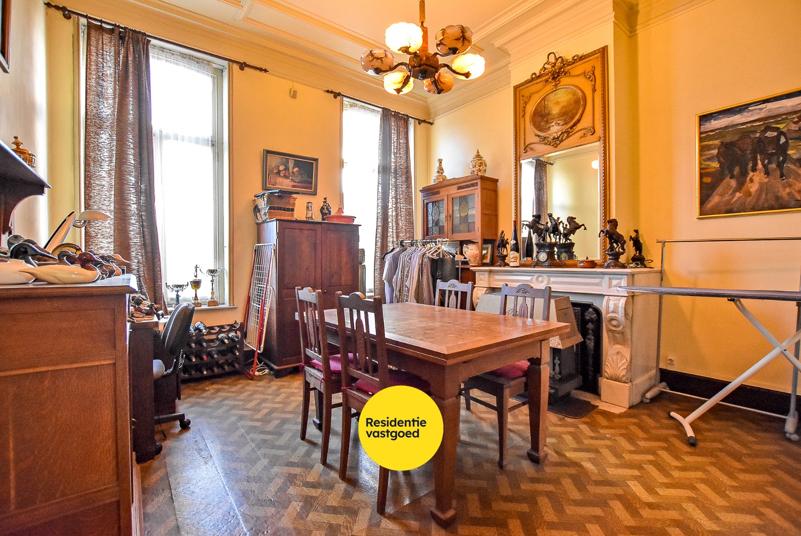 Karaktervol eigendom op ruim perceel te Alveringem. 