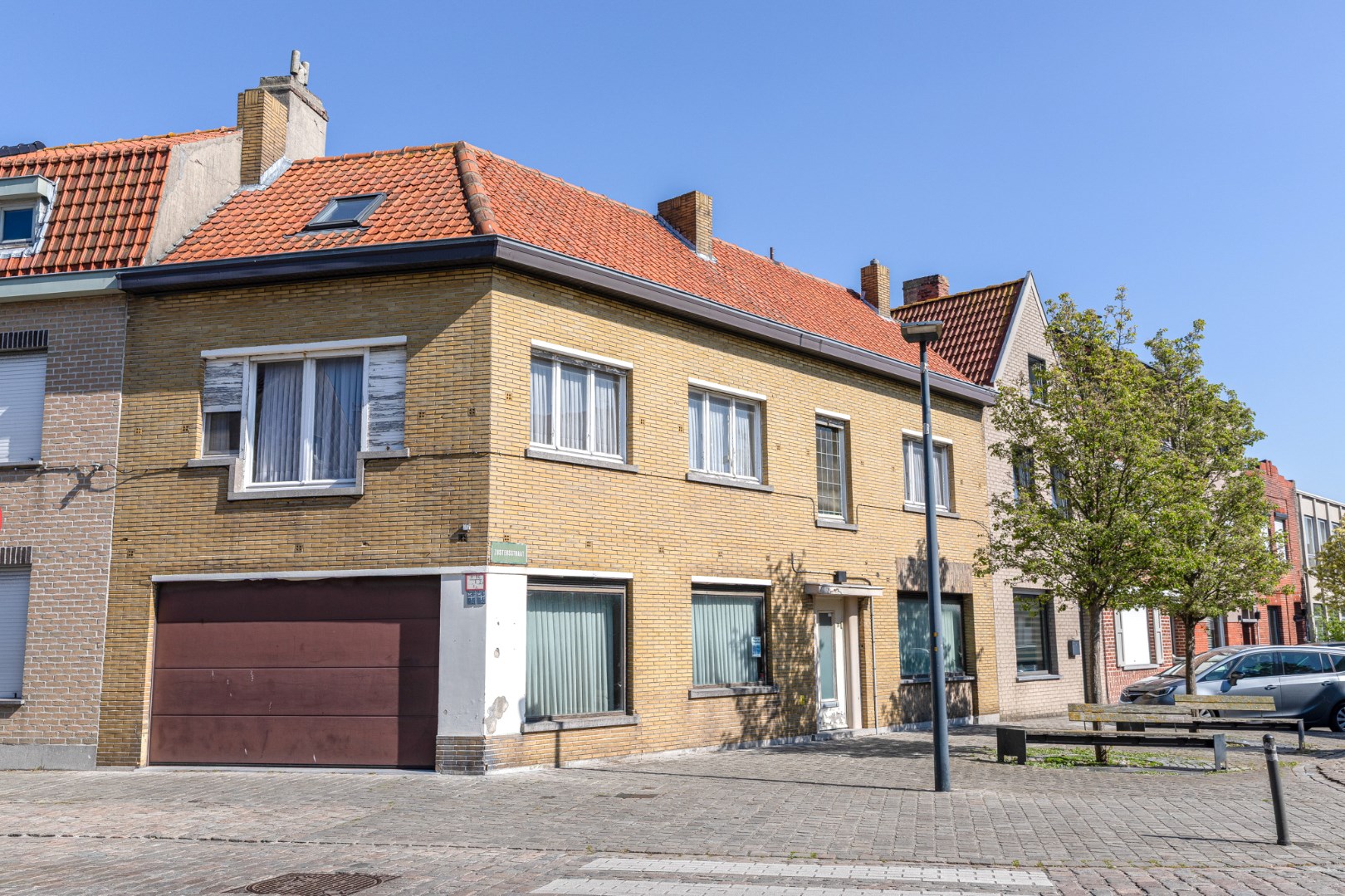 Rijwoning met garage in hartje Zeebrugge 