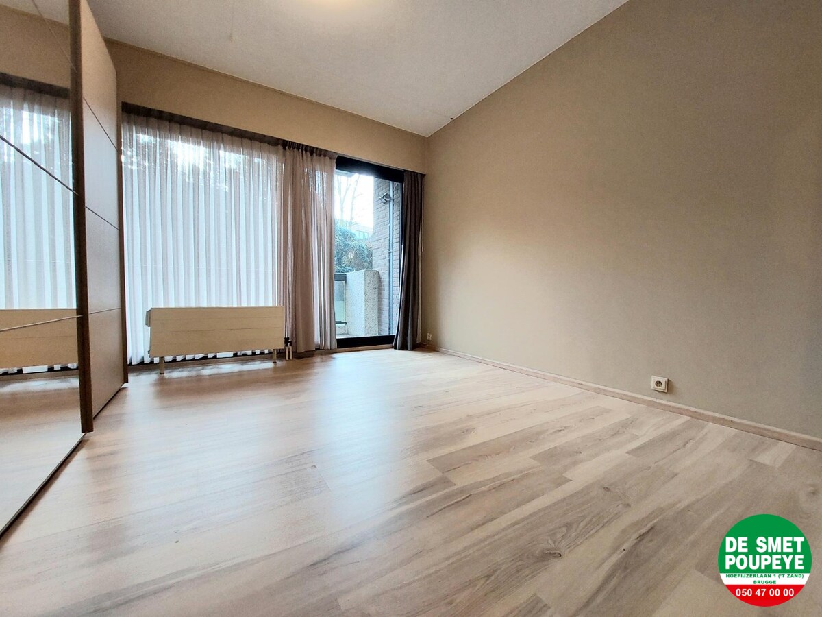 Instapklaar gelijkvloersappartement 