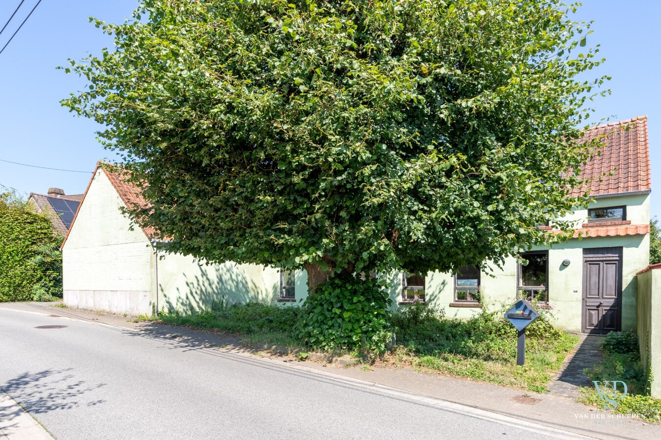 Landelijke woning met exceptioneel zicht. 