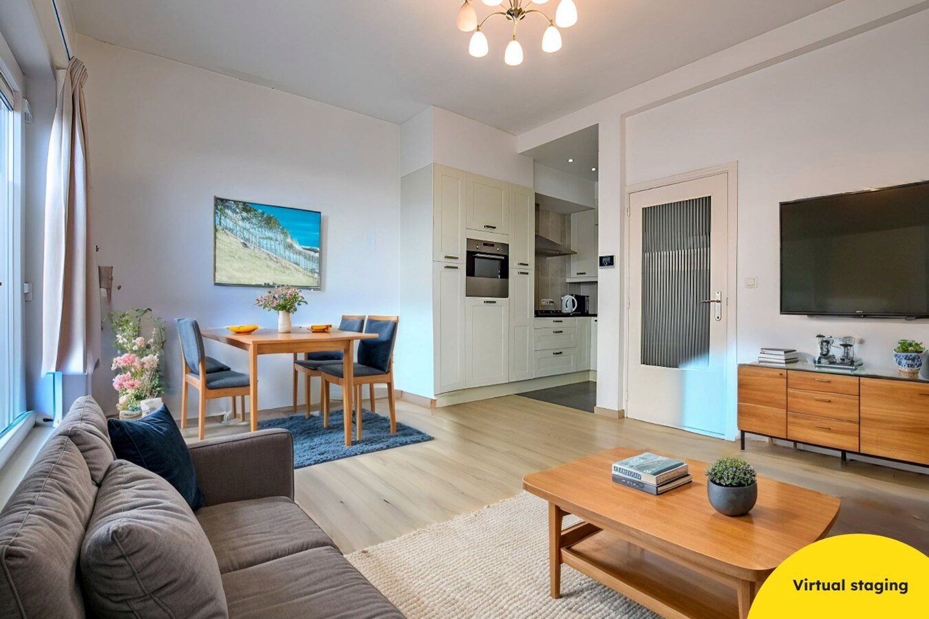 Verkocht | onder voorbehoud benedenwoning - Oostduinkerke