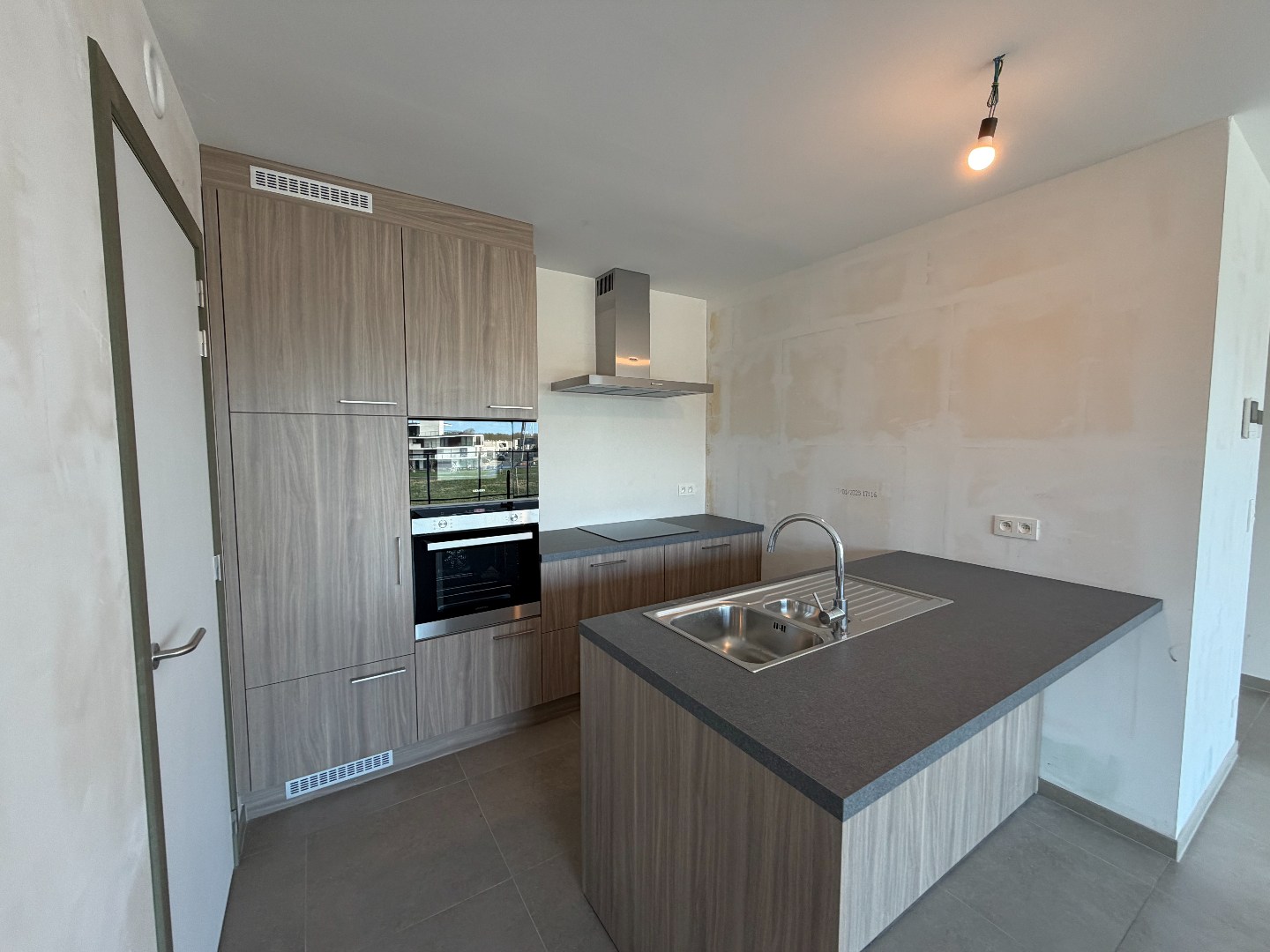 Nieuwbouwappartement met 2 slaapkamers te huur 