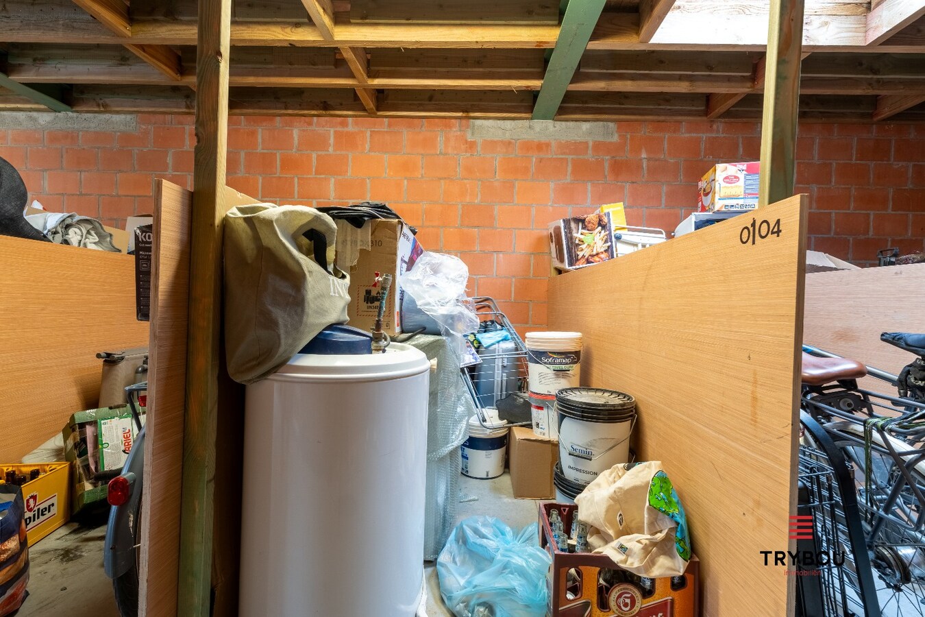 Ruim duplexappartement vlak bij het centrum van Roeselare 