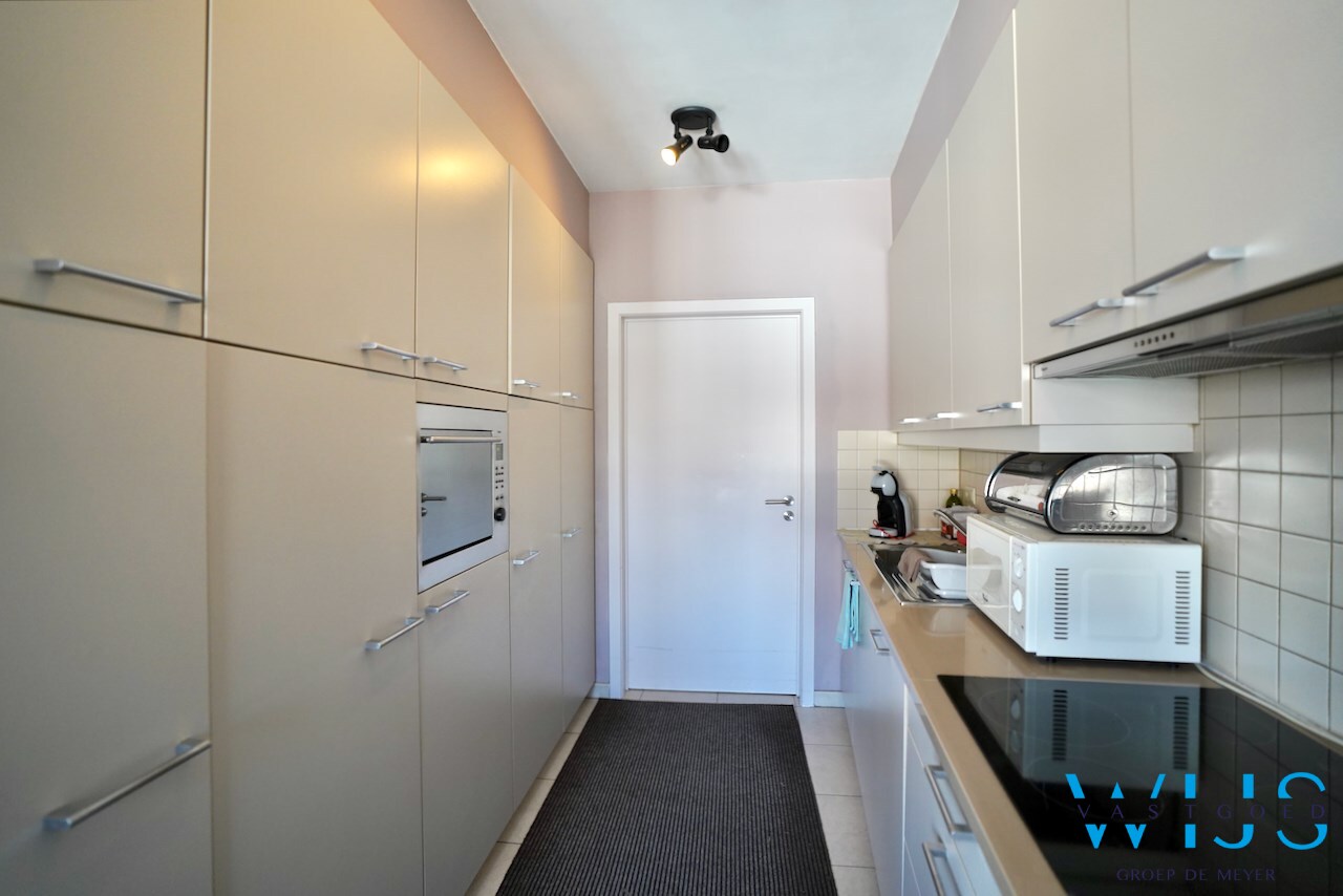 Gezellig tweeslaapkamer appartement met garage te Wachtebeke ! 