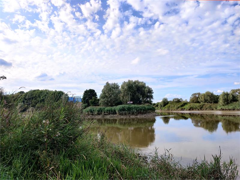 Appartement in hartje Melle. 