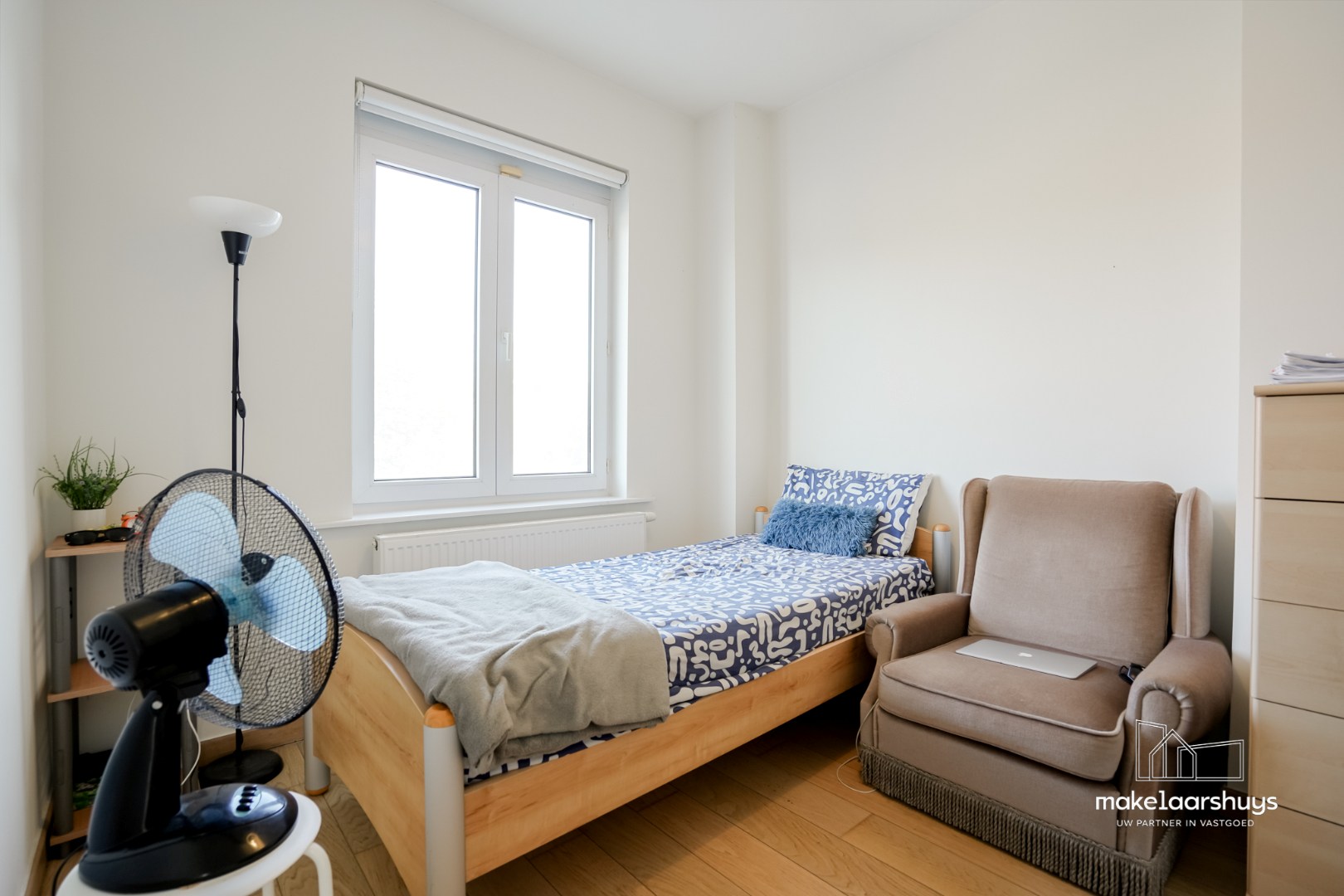 Instapklare woninig nabij het UZ met 3 kamers en tuin 
